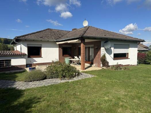 Bungalow zum Kauf 369.000 € 4 Zimmer 130 m² 788 m² Grundstück Weimar Ahnatal / Weimar 34292