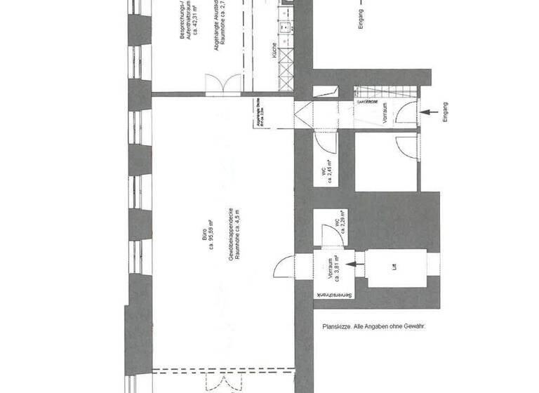 Bürofläche zum Kauf 1.975.000 € 3 Zimmer Wien 1010