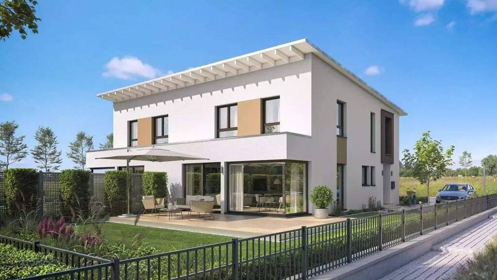 Doppelhaushälfte zum Kauf 664.555 € 4,5 Zimmer 148 m² 225 m² Grundstück Weisenau Mainz Weisenau 55130