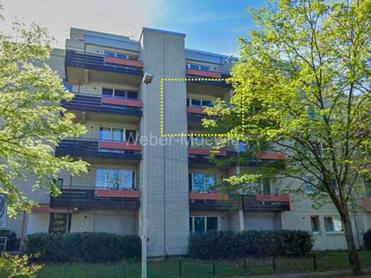 Studio zum Kauf 85.000 € 1 Zimmer 26 m² 3. Geschoss Tannenbusch Bonn / Tannenbusch 53119