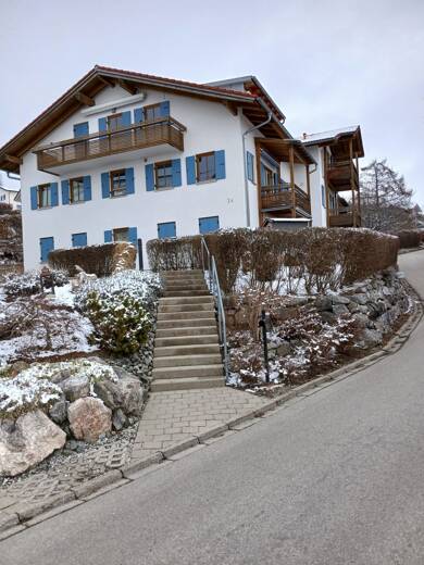 Wohnung zur Miete 1.030 € 3 Zimmer 74 m² 1. Geschoss Hopfen Füssen / Hopfen am See 87629