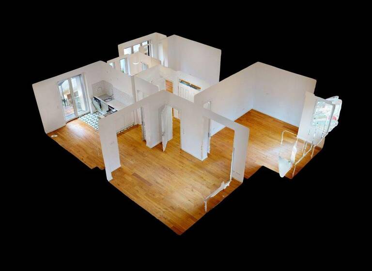 Wohnung zur Miete 990 € 2 Zimmer 78 m² 1. Geschoss Malstatt Saarbrücken 66113