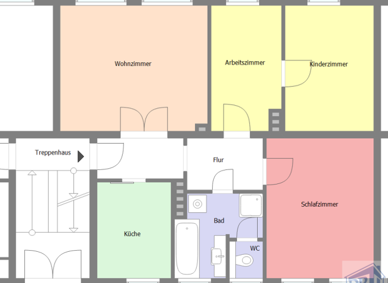 Wohnung zum Kauf 95.000 € 4 Zimmer 82 m² EG Zittau 02763