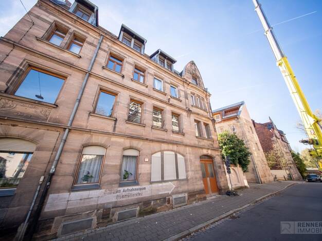Wohnung zum Kauf 345.000 € 6 Zimmer 115 m² 1. Geschoss Innenstadt Fürth 90762