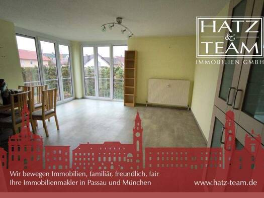 Wohnung zur Miete 690 € 3 Zimmer 64 m² 1. Geschoss Heining Passau / Neustift 94036