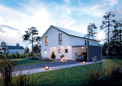 Einfamilienhaus zum Kauf - Neubau provisionsfrei 428.900 € 5 Zimmer 168 m² 1.115 m² Grundstück Schlimpfhof Oberthulba 97723