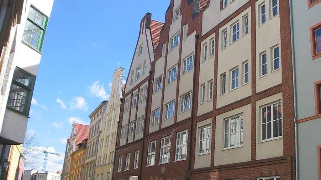 Bürofläche zur Miete 1.150 € 3 Zimmer 167 m² Bürofläche Altstadt Stralsund 18439