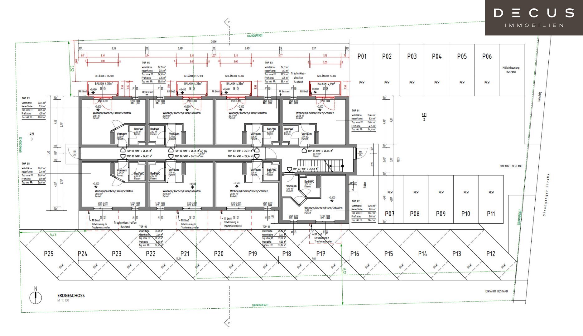 Immobilie zum Kauf als Kapitalanlage geeignet 3.950.000 € 855 m²<br/>Fläche 1.392 m²<br/>Grundstück Wetzelsdorf Graz 8052