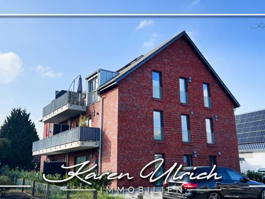 Wohnung zur Miete 1.150 € 3 Zimmer 78,5 m² Dachgeschoss frei ab 01.11.2025 Behnweg 6 Meckelfeld Seevetal 21217