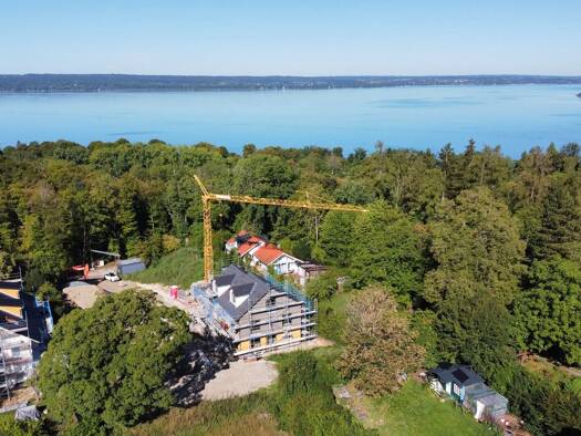 Doppelhaushälfte zum Kauf - Erstbezug provisionsfrei 1.299.000 € 5 Zimmer 162 m² 314 m² Grundstück Herrsching Herrsching am Ammersee 82211