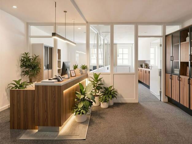 Büro zur Miete 2.350 € 8 Zimmer 196 m² Bürofläche Prien Prien am Chiemsee 83209