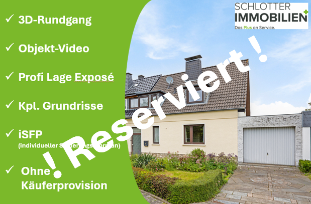 Doppelhaushälfte zum Kauf provisionsfrei 229.000 € 6 Zimmer 104 m²<br/>Wohnfläche 281 m²<br/>Grundstück ab sofort<br/>Verfügbarkeit Kornelimünster Aachen 52076