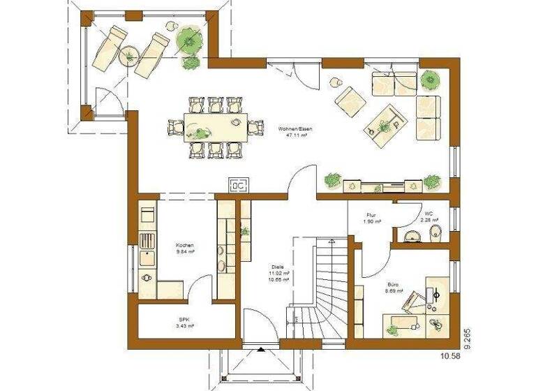 Villa zum Kauf 997.500 € 5 Zimmer 159 m² 600 m² Grundstück Lichterfelde Berlin 12209
