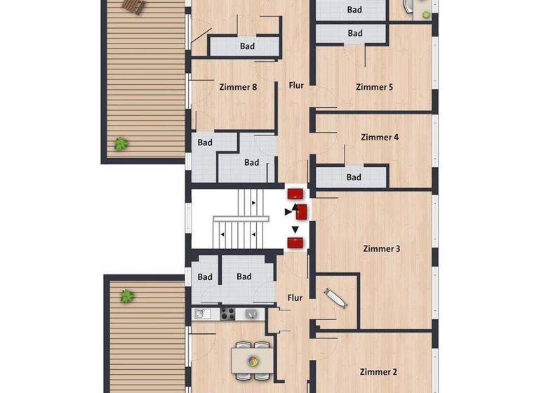 Studio zur Miete 176 € 1 Zimmer 20,8 m² 1. Geschoss frei ab 01.04.2026 Kleiststr. 35 Innenstadt Wolfsburg 38440