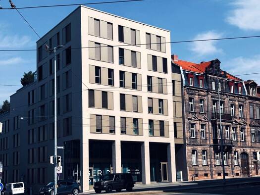Bürofläche zum Kauf provisionsfrei 699.000 € 5 Zimmer 107 m² Bürofläche Neudörferstraße 23 Gleißbühl Nürnberg 90402
