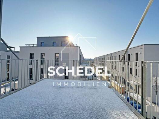 Wohnung zur Miete - Erstbezug 900 € 2 Zimmer 57,6 m² 2. Geschoss Boxdorf Nürnberg / Boxdorf 90427