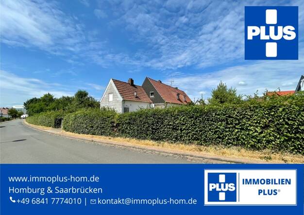 Grundstück zum Kauf 265.000 € 1.154 m² Grundstück Homburg Homburg 66424