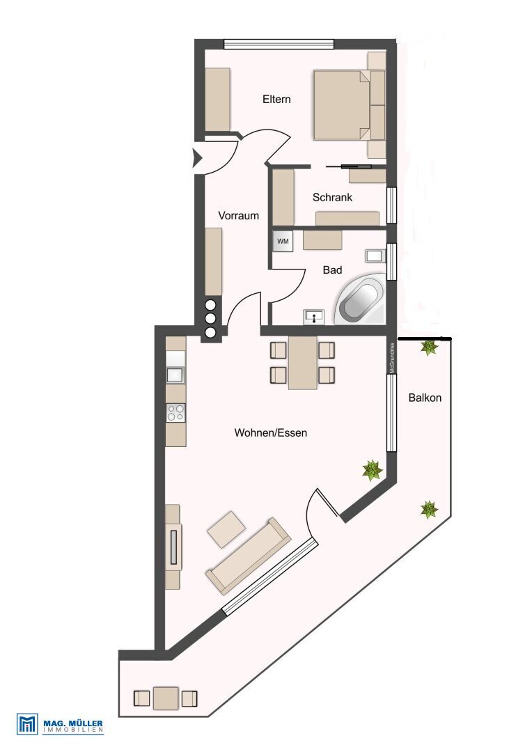 Wohnung zur Miete 709 € 2,5 Zimmer 65 m²<br/>Wohnfläche 01.03.2025<br/>Verfügbarkeit Puch bei Hallein 5412