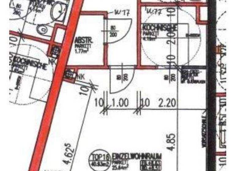 Studio zum Kauf 229.000 € 1 Zimmer 40,9 m² Wien 1080