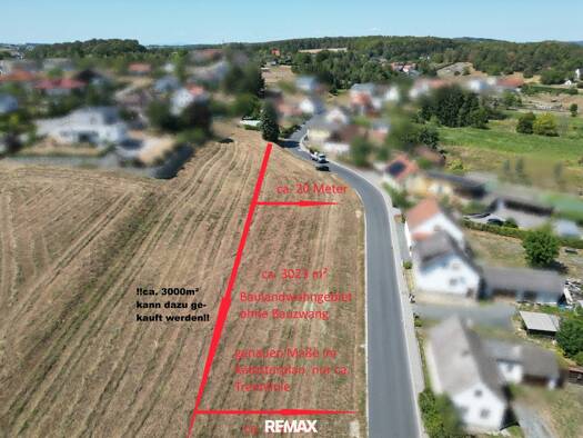Grundstück zum Kauf 96.736 € 3.023 m² Grundstück Güssing 7540