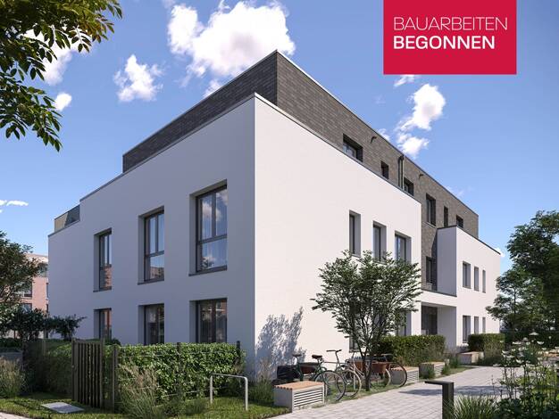 Penthouse zum Kauf - Neubau provisionsfrei 760.000 € 3 Zimmer 120 m² 2. Geschoss Heinrich-Busold-Str. 79 Friedberg Friedberg 61169