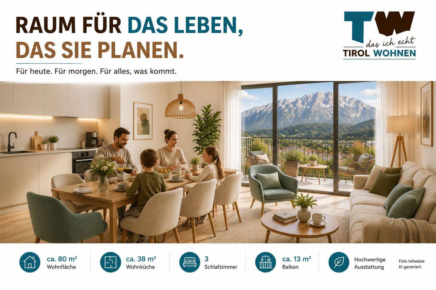Wohnung zum Kauf – Telfs