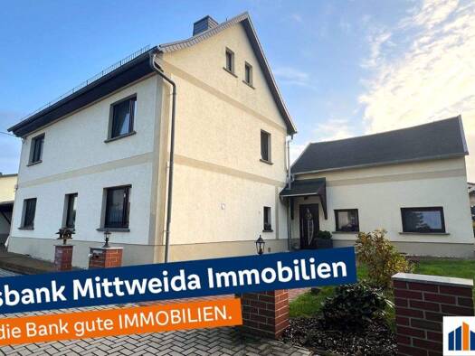 Einfamilienhaus zum Kauf 300.000 € 7 Zimmer 218,9 m² 974 m² Grundstück Narsdorf Geithain 04643