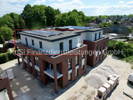 Penthouse zum Kauf - Erstbezug 465.000 € 4 Zimmer 132,9 m² Papenburg 26871