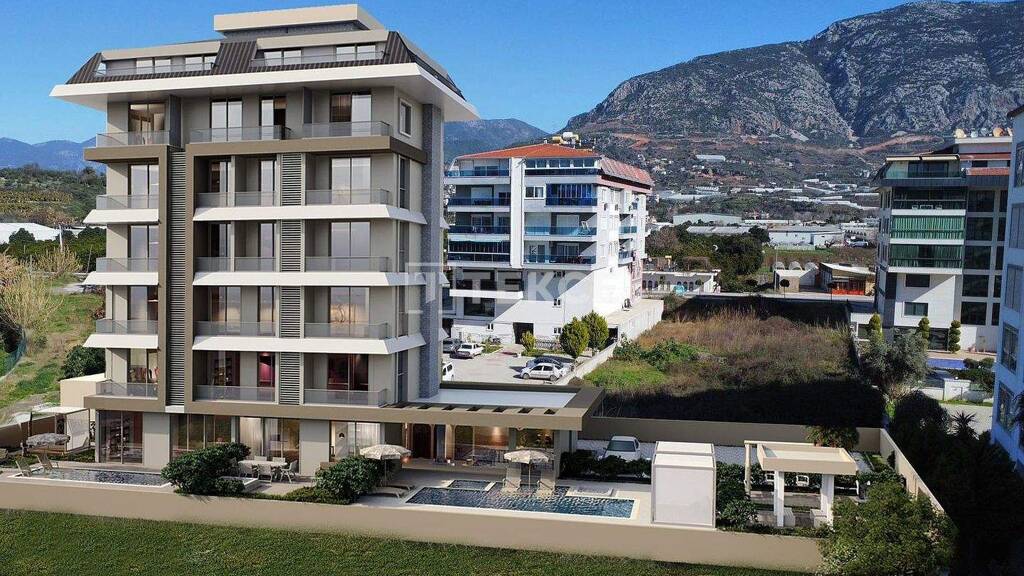 Studio zum Kauf 135.000 € 2 Zimmer 55 m² EG Antalya 07450