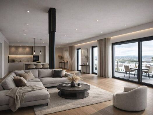 Penthouse zum Kauf - Erstbezug 1.663.970 € 5 Zimmer 302,5 m² Dinkelsbühl 91550