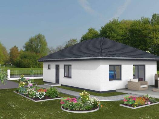 Bungalow zur Miete 1.475 € 3 Zimmer 95 m² 675 m² Grundstück Niepars 18442