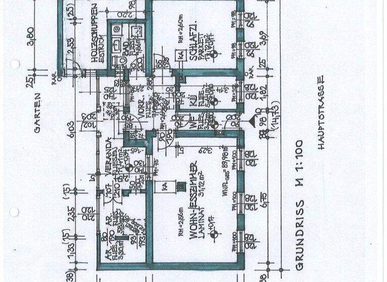 Einfamilienhaus zur Miete 900 € 2 Zimmer 77,6 m² 419 m² Grundstück Langenschönbichl 3442