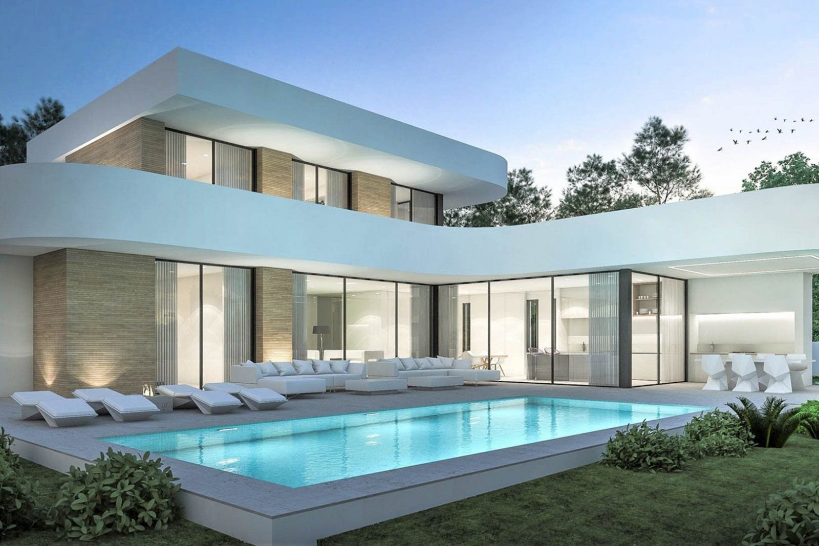 Villa zum Kauf 1.295.000 € 5 Zimmer 224 m²<br/>Wohnfläche 1.048 m²<br/>Grundstück Moraira 03724