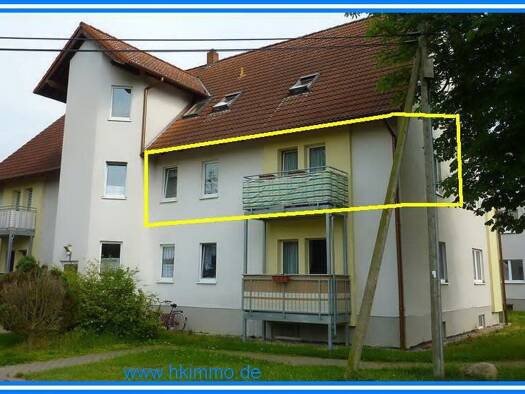 Wohnung zur Miete 255 € 1 Zimmer 51 m² 1. Geschoss Arensdorf Köthen (Anhalt) 06369