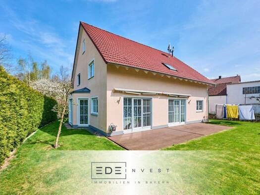 Einfamilienhaus zum Kauf 860.000 € 7 Zimmer 197 m² 624 m² Grundstück Aichach 86551