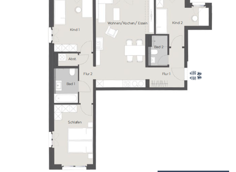 Wohnung zum Kauf provisionsfrei 529.000 € 4 Zimmer 94,5 m²<br/>Wohnfläche 3.<br/>Geschoss Plagwitz Leipzig 04229