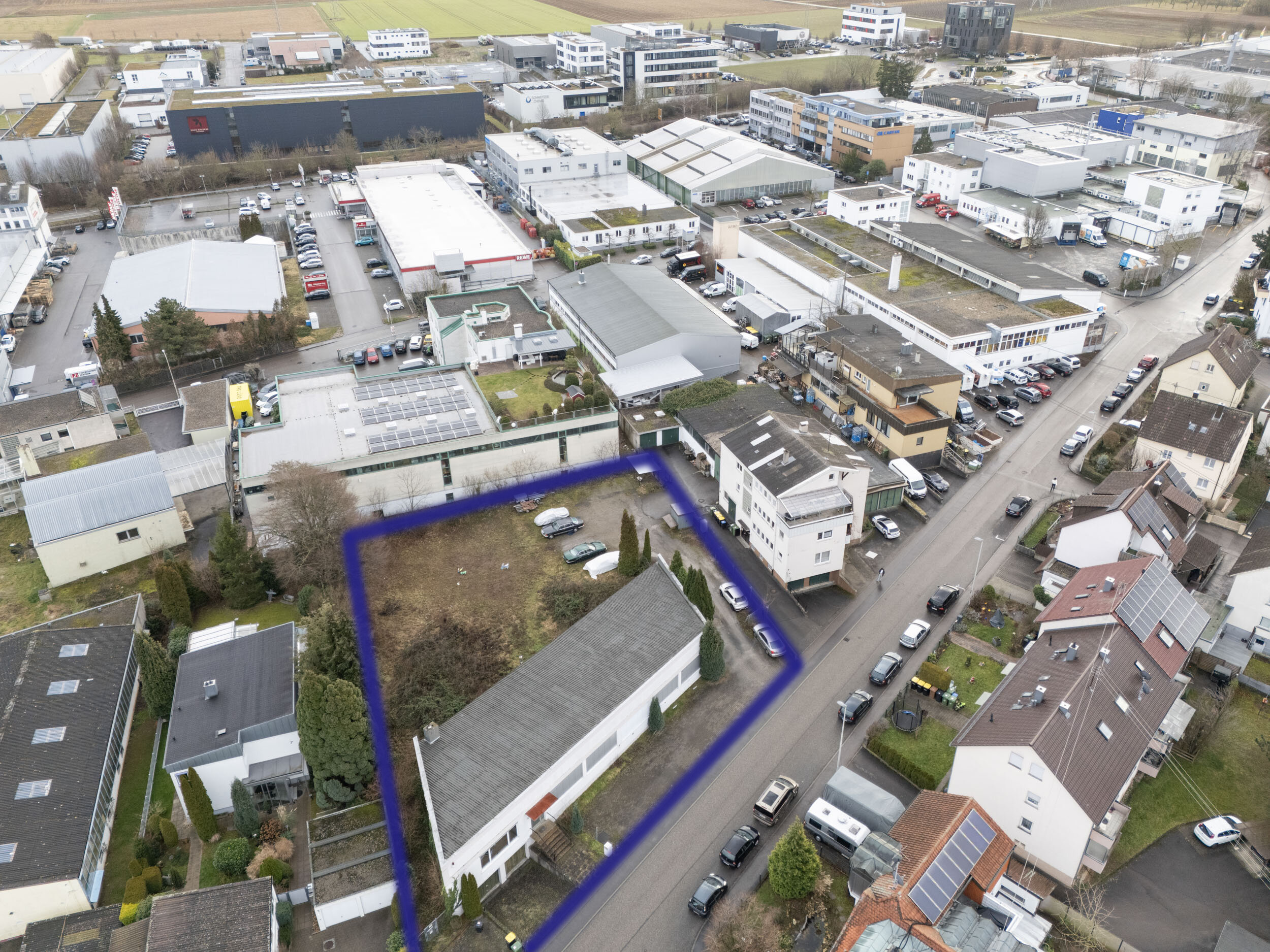 Gewerbegrundstück zum Kauf 645.000 € 2.010 m²<br/>Grundstück Beihingen Freiberg am Neckar 71691