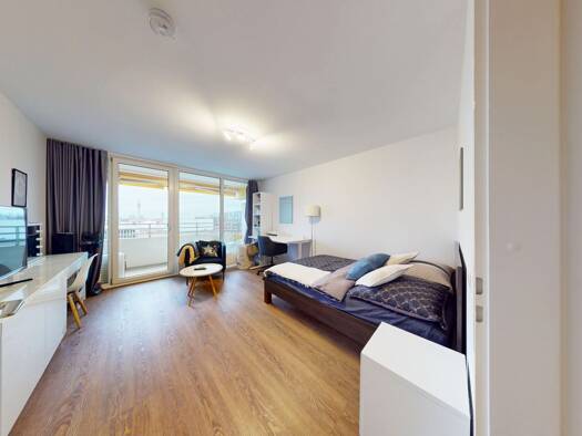 Wohnung zum Kauf 329.000 € 1 Zimmer 32,4 m² 6. Geschoss Leopoldstraße 206 Schwabing-Freimann München 80804