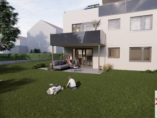 Wohnung zum Kauf - Neubau provisionsfrei 539.000 € 3 Zimmer 76 m² Mitte Sindelfingen 71063