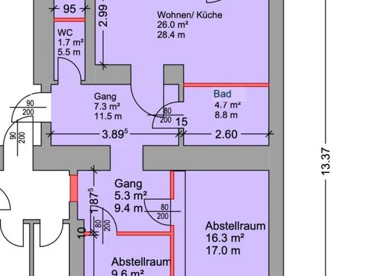 WG-Zimmer zum Kauf - Erstbezug 299.900 € 3 Zimmer 69,7 m² Sankt Leonhard Graz 8010