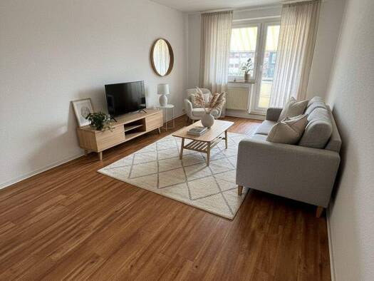 Wohnung zur Miete 310 € 2 Zimmer 49,4 m² 3. Geschoss frei ab sofort Krummacherring 12 Bernburg Bernburg (Saale) 06406