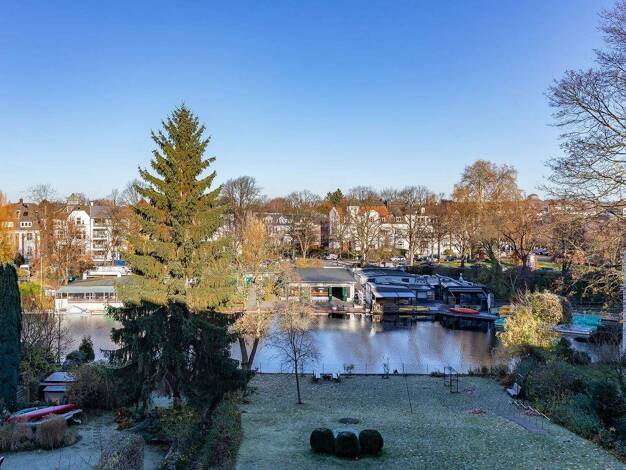 Wohnung zum Kauf 875.000 € 3 Zimmer 90 m² Harvestehude Hamburg 20149