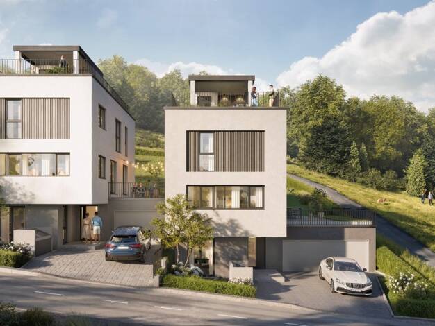 Mehrfamilienhaus zum Kauf - Erstbezug provisionsfrei 670.343 € 4 Zimmer 183,4 m² 296,8 m² Grundstück Wörth Wörth an der Donau 93086