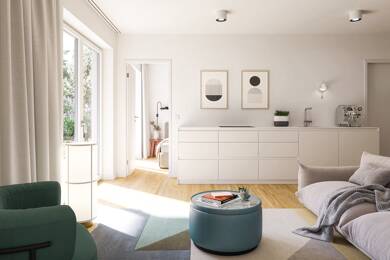Wohnung zum Kauf - Neubau provisionsfrei 465.000 € 2 Zimmer 49,5 m² EG frei ab sofort Steinweg 28 Baldham Vaterstetten 85598