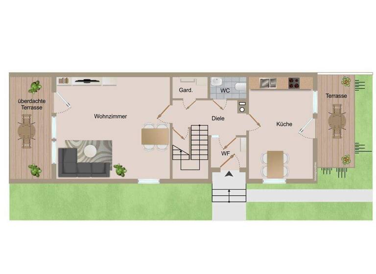 Doppelhaushälfte zum Kauf 369.000 € 3 Zimmer 92 m² 660 m² Grundstück Coswig 01640