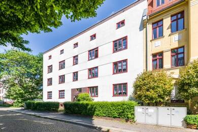 Wohnung zur Miete 593 € 3 Zimmer 89,9 m² 1. Geschoss frei ab 19.06.2025 Dürerstr. 4 Jordanstraße Magdeburg 39112