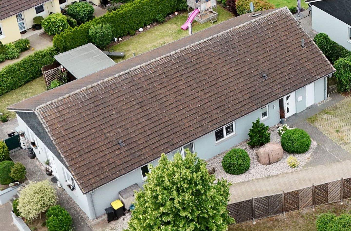 Immobilie in Holthusen - Schöner Bungalow mit zwei Wohneinheiten - Bild 3