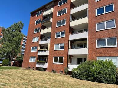 Wohnung zur Miete 541 € 2 Zimmer 56,9 m² EG frei ab 16.06.2025 Masurenring 11 Neumühlen - Dietrichsdorf Bezirk 2 Kiel 24149