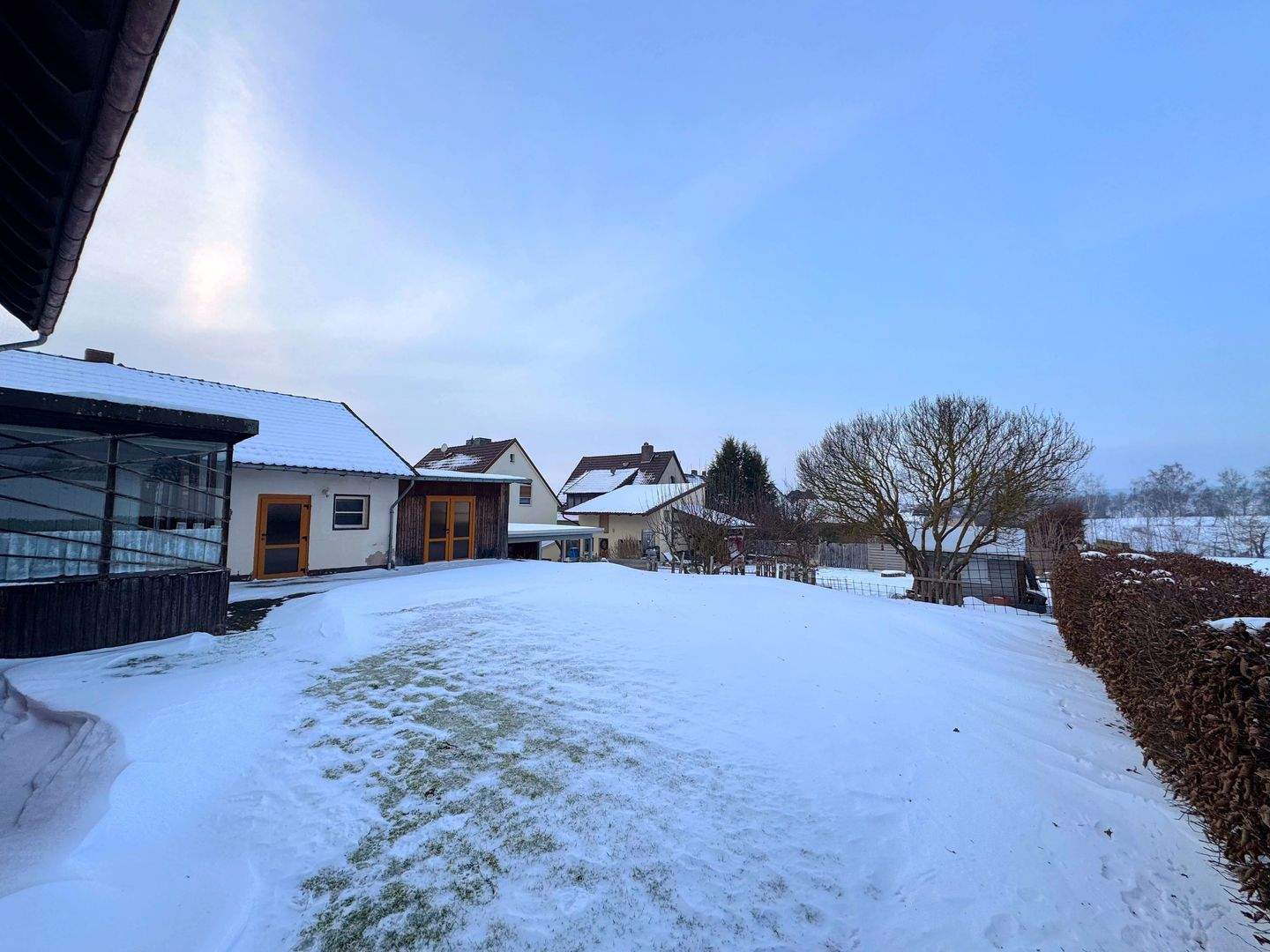Immobilie in Obernfeld - Einfamilienhaus in Alleinlage mit Fernblick und viel Entwicklungspotenzial - Bild 1