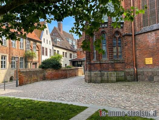 Wohnung zur Miete 690 € 2 Zimmer 65,5 m² 3. Geschoss frei ab sofort Badenstr. 45 Altstadt Stralsund 18439
